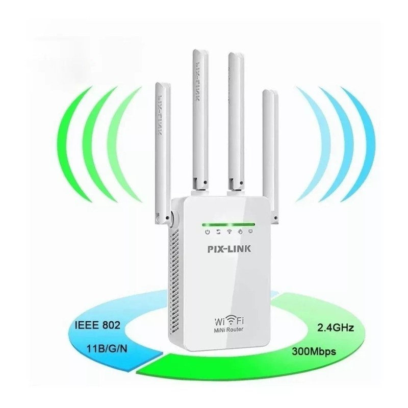 Pix-Link Router, Repetidor, Access Point, Wisp Pix-link 100v/240v