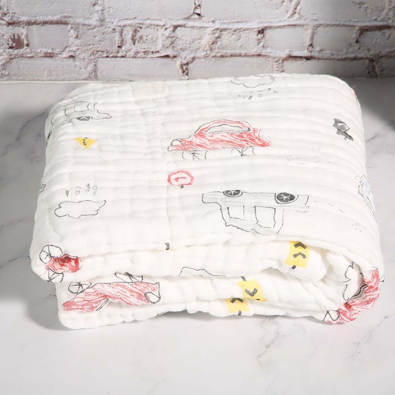Multi Functional Spring Autumn Cotton Baby Towel Shower Cartoon Bath