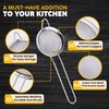 Small Tea Strainer - 8 cm Pack of 1 -