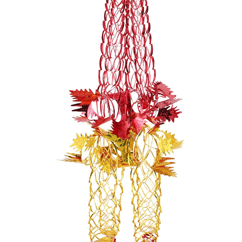 Christmas Concepts® 9ft x 1ft Large Square Foil Garland Festive