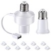 1 Pack E26 Light USB Socket Adapter, Lamp Socket Power