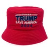 Trump 2024 Save America Bucket Hat (Red)