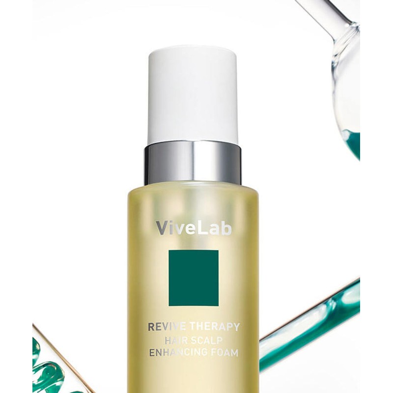 Vibelab Vibrab ReVive Therapy Hair Scalp Enhancing Foam