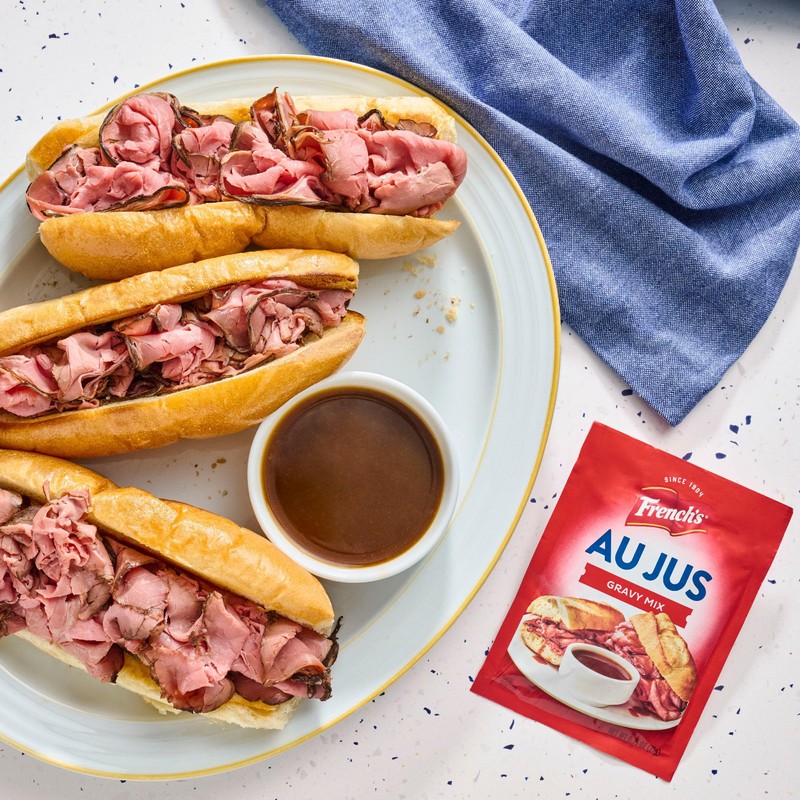 French's Au Jus Gravy Mix, 0.75 oz (Pack of 12)