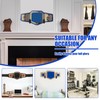 Wrestling Belt Wall Display Holder Compatible with WWE Belts, Wooden