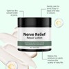HuaQing Arnica Nerve Formula Cream, Fast Absorbing, Non-Greasy Topical for