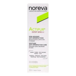 Noreva Actipur Crema Calmante Anti Imperfecciones 30ml Momento Aplicación Día Tipo Piel Sensible