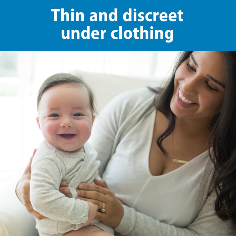 Dr. Brown's Disposable One-Use Absorbent Breast Pads for Breastfeeding and