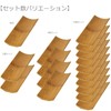 Morikuru TK08-08 Hot Towel Holder, Made in Japan, Bamboo Susu