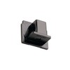 SLV Eutrac 145590 Eutrac End Cap for 3-Phase Rail Black