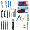 Imdinnogo BCZAMD 39Pcs 3D Printer Tools Kit Includes Resin Removal
