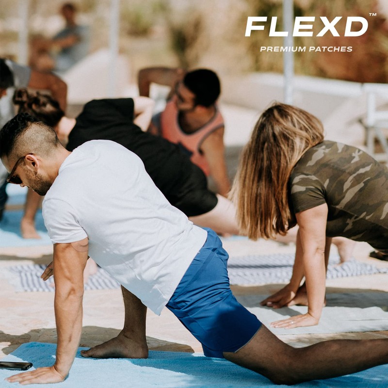 Flexd - Libre 3 Sensor Covers Waterproof, Freestyle Adhesive Patches