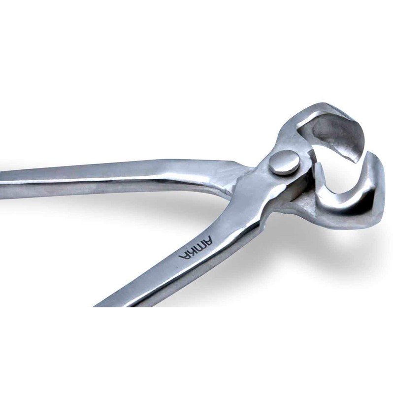 'hoof Nippers with Sloping Special Half-Rounded Jaws 12 "31 cm