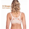 HACI Front Closure Posture Bra for Women Full Coverage Plus