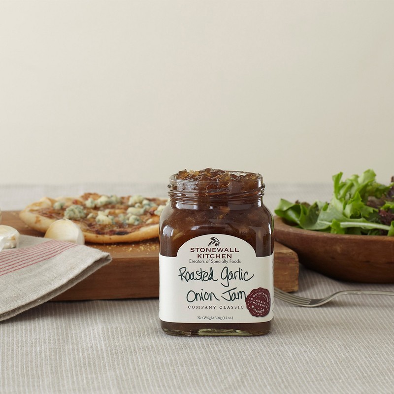 Stonewall Kitchen Roasted Garlic Onion Jam, 13 Ounces