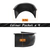 MoyanSuper Pool Table Pocket Liners 6 Pc Billiards Liners Replacements