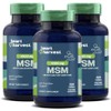 Heart & Harvest 1000mg MSM Methylsulfonylmethane Tablets, 3, 150 Tablets / Heart & Harvest 1000mg MSM 메칠설포닐메탄 타블렛, 3개, 150정