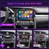 FOR HONDA CIVIC 2016-2021 ANDROID 13 CAR STEREO RADIO GPS