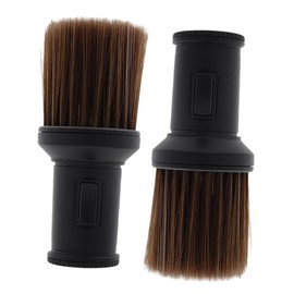 Ipetboom 2pcs Professional Barber Hair Brush Soft Bristle Hair Brush for Detangle Barber Tools