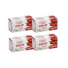Rosehip Tea 80 Tea Bags Herbal Tea Caffeine-Free Tea 100%