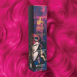 Arctic Fox x Arcane League of Legends Vegan and Cruelty Free Semi Permanent Hair Color Dye (5.6 Fl Oz, VI)