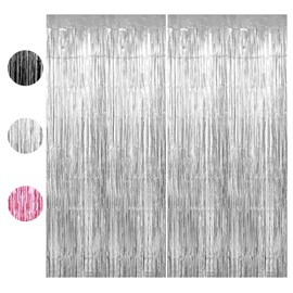 Tinsel Curtains,Foil Curtain,Foil Curtain Backdrop,Tinsel Curtain,Foil Fringe Curtain,Glitter Curtain,Silver Foil Curtain,Glitter Curtain Backdrop,Silver Tinsel Curtain,Fringe Curtain,Party Curtain