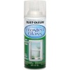 Rust-Oleum 342600 Frosted Glass Spray Paint, 11 oz, Frosted Glass