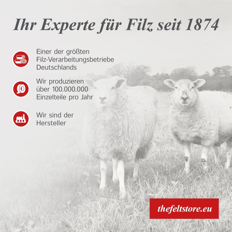 Synthetic Craft Felt Packages (25pcs/pack), approx. 22 x 30 cm,