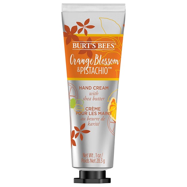 Burt's Bees Orange Blossom & Pistachio Hand Cream By Burts Bees for Unisex - 1 Oz Hand Cream, 1 Oz (I0089151)