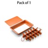 Brownie Pan with Dividers Baking Tray All Edges-Only - Bite