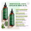Aceite De rbol De T Natural 150ml Crecimiento Del Cabello