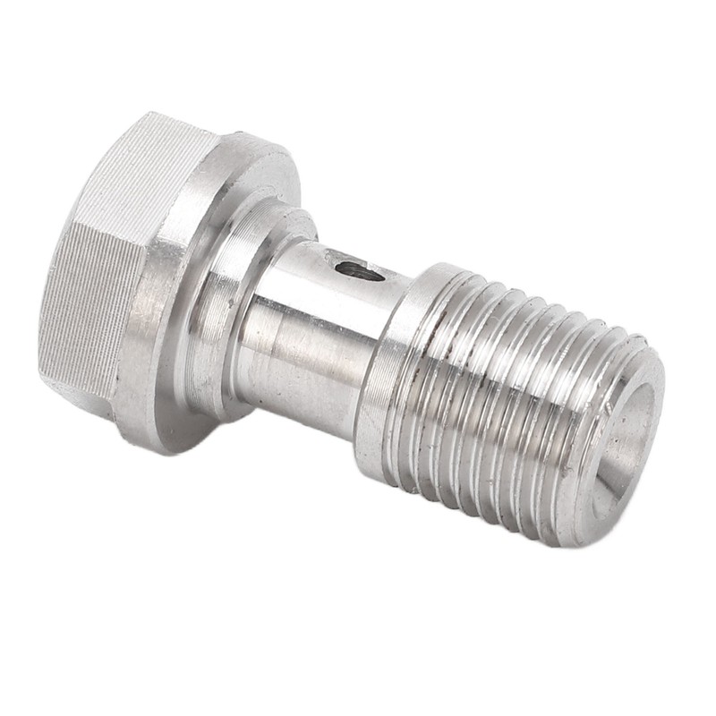7/16in‑24 Banjo Bolt with 1.5mm Restrictor Stainless Steel for Brake