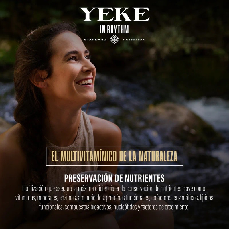 YEKE Holy Liver - El Multivitamnico de la Naturaleza Base