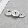 SG Store 10Pcs 304 Stainless Steel Knurled Thumb Nuts M3