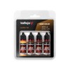 Vallejo AV Game Color Set - Leather Colors (x4)