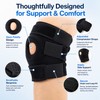 Adjustable Knee Brace for Sports Support – Patella Stabilizer Kneepad