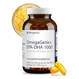 METAGENICS OmegaGenics EPA-DHA 1000 - Omega-3 Aceite de Pescado