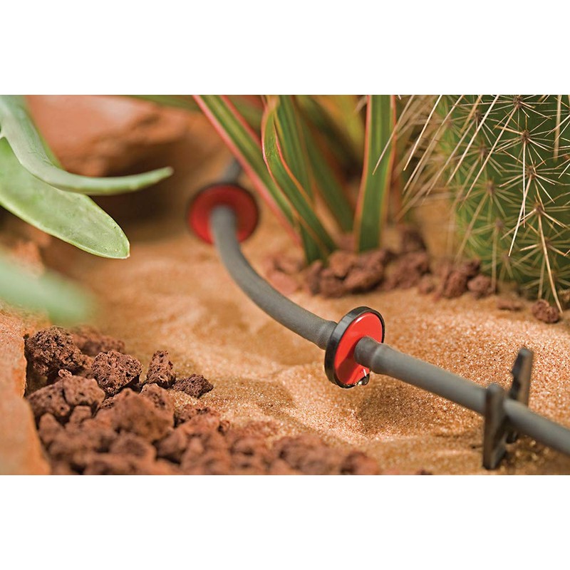 Orbit 67215 1/4" Barb 1/2 GPH Non-Pressure-Compensating Inline Drip Irrigation