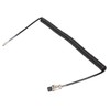 Radio Microphone Cable Replacement Female Hand Mic Cord with Prewired