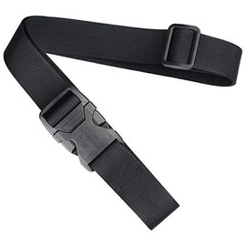 [No Border] FABLT FA-BLTNX30 One-Touch Belt, Made in Japan, Soft Belt, 1.2 inches (30 mm), Black