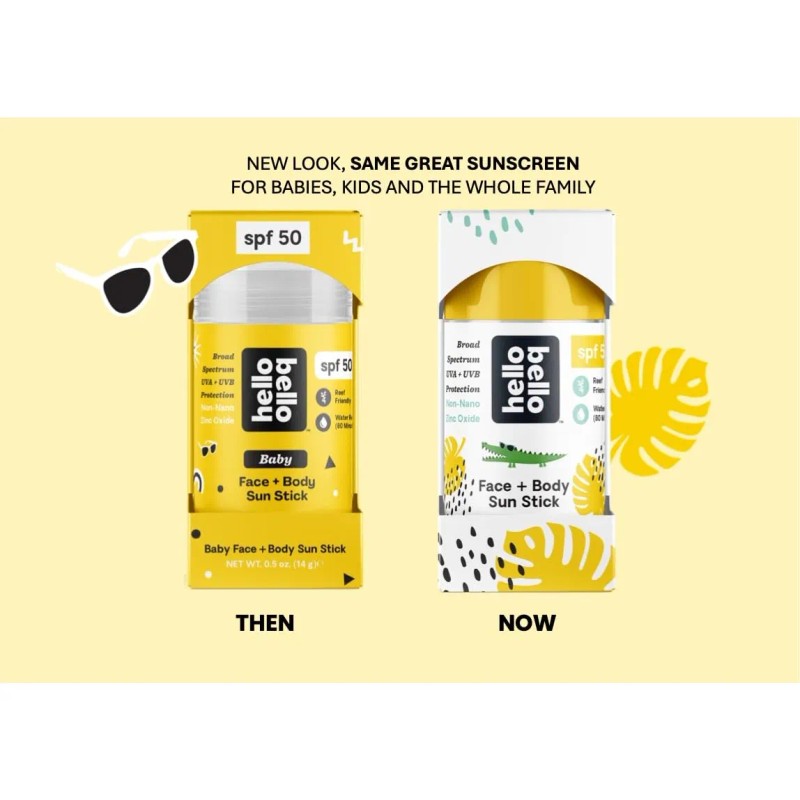 Hello Bello Mineral Spf 50 - Protector Solar En Barra