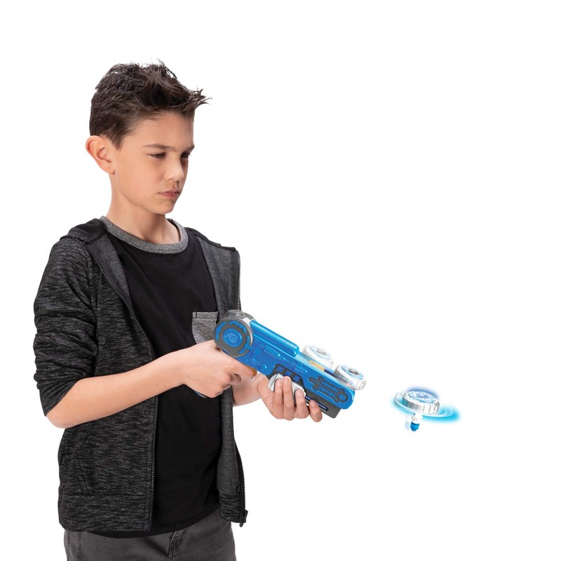 Bizak 62006300 Single Shot Blaster Toy, Multi-Coloured