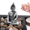 Zen Garden Sand Table Buddha Statue Sandbox Japanese Style Desktop