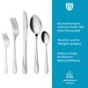 GRÄWE Stralsund Series Cutlery Set for 12 People, 60 Pieces,