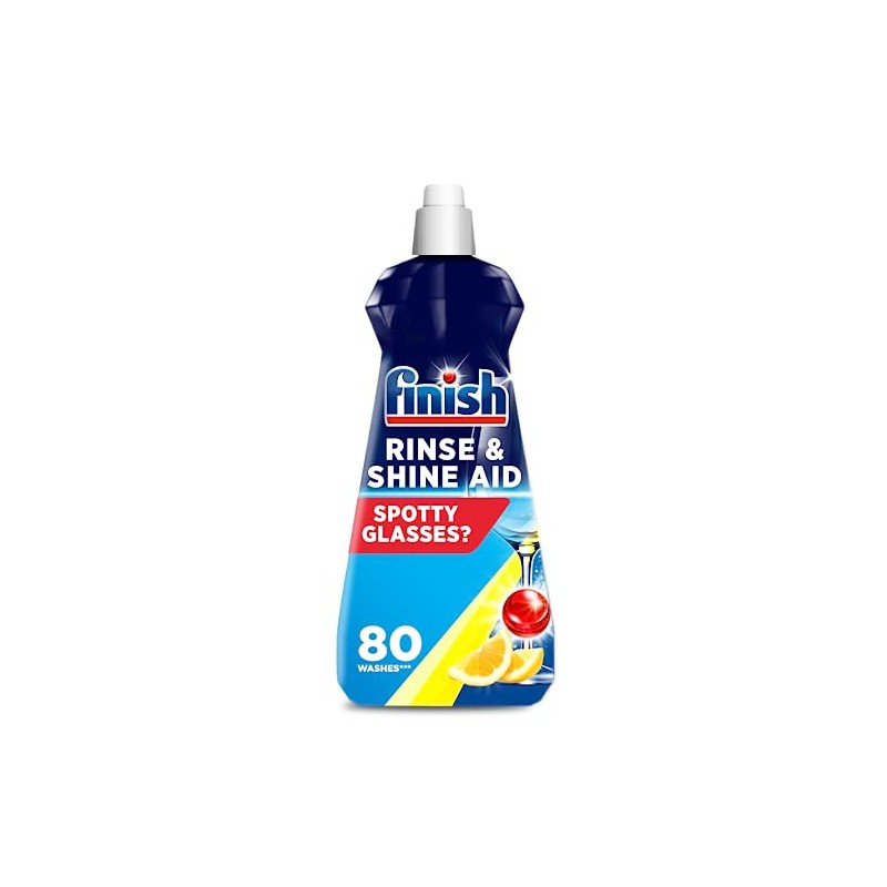 Finish | Finish Dishwasher Rinse & Shine Aid | Lemon|