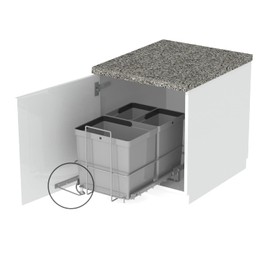 LM 119 Trash Can Pull-Out Cabinet Opener