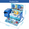 Toy Doctor Kit for Kids, Pretend Medical Station Set for