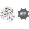 Cardinal Classics Double Nine Dominoes Set in Storage Tin |