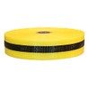 Woven Barricade Safety Tape - 2 in x 200 ft
