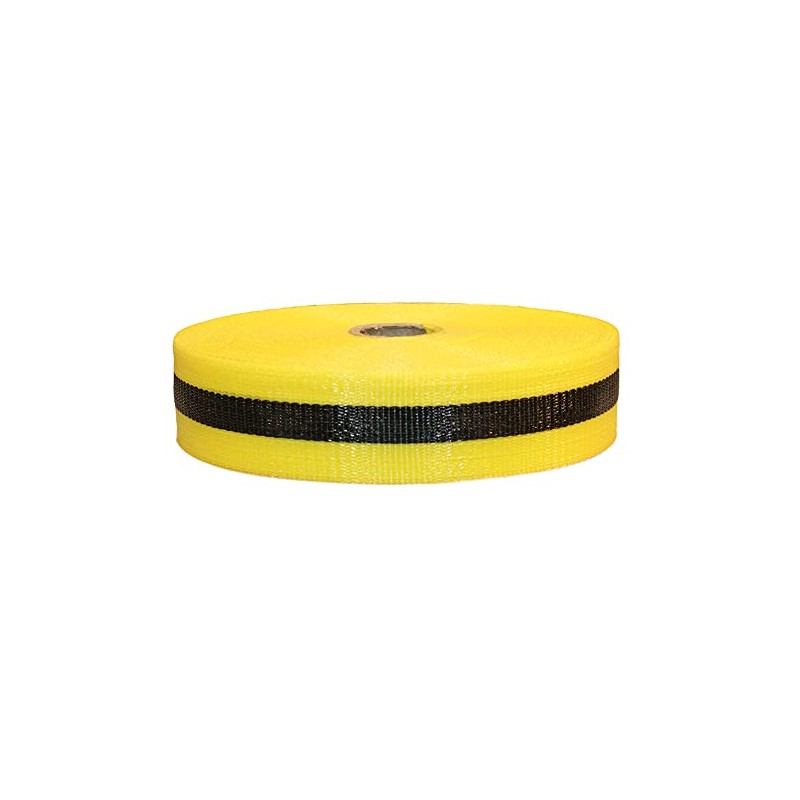 Woven Barricade Safety Tape - 2 in x 200 ft